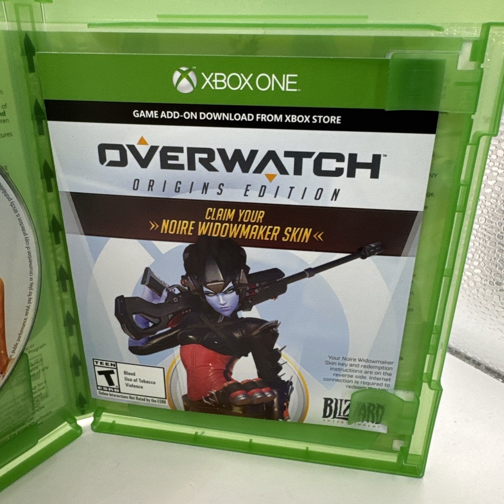 Overwatch: Origins Edition (Microsoft Xbox One, 2016) - Picture 3 of 4